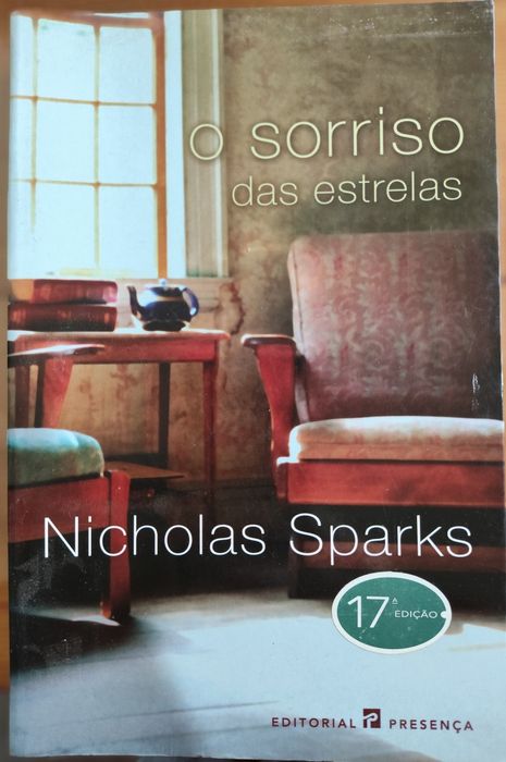 Pack de 5 livros – Romance e Ficção | 25€
Vendo conjunto de 5 livro