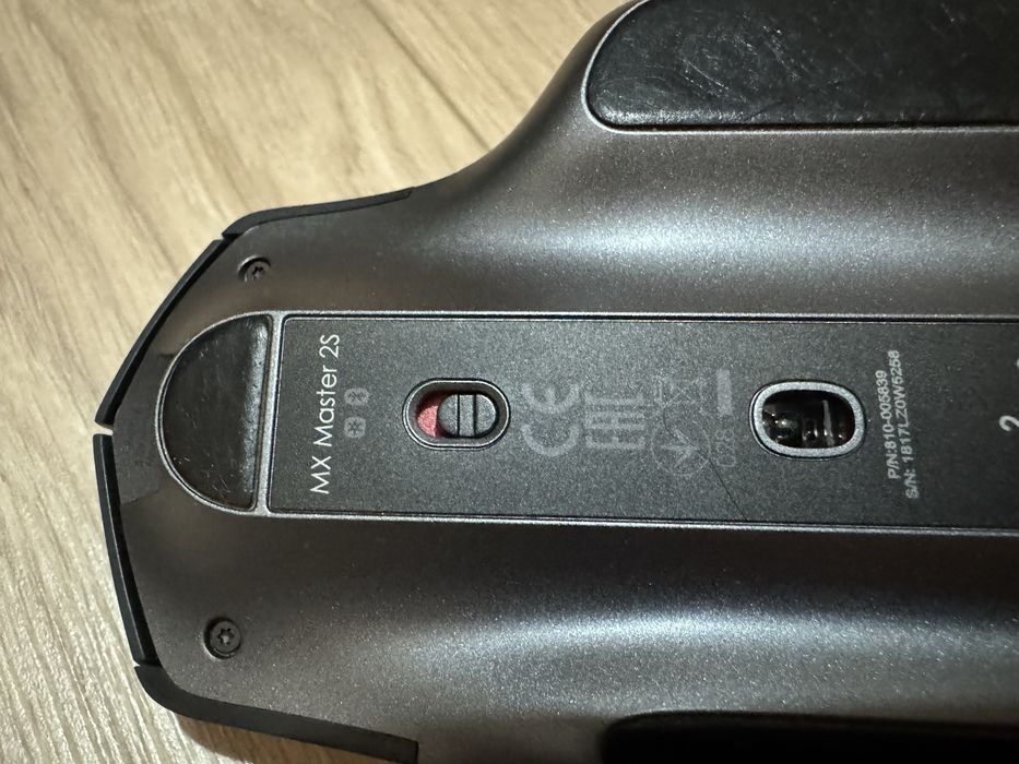 Mysz Logitech MX Master 2S