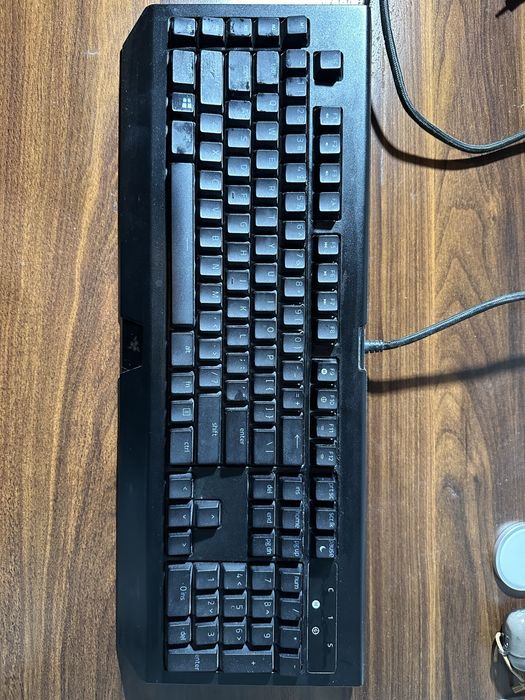 Klawiatura Razer Blackwidow Chroma V2 Green switch