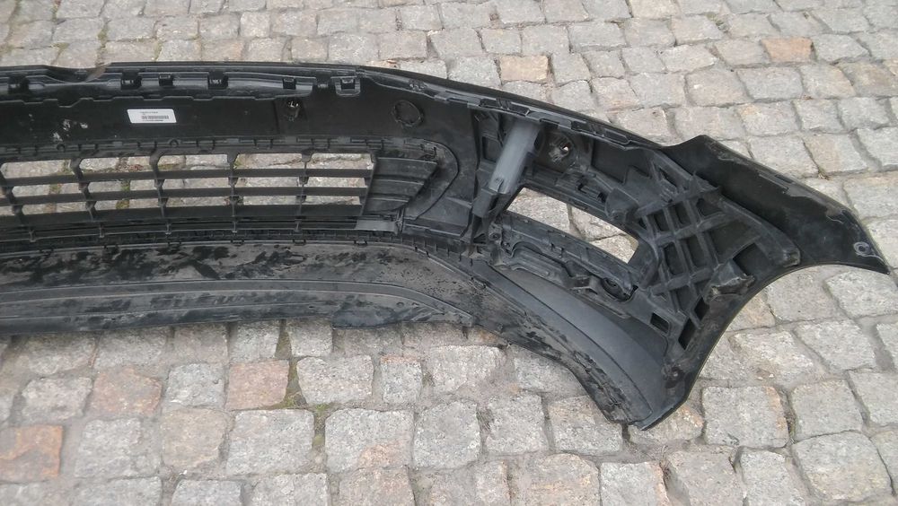VW Golf 7,VII,5G0,od 13r,zderzak przód,KOMPLET CZARNY=LC9X sprys PDCx4 oryginał
