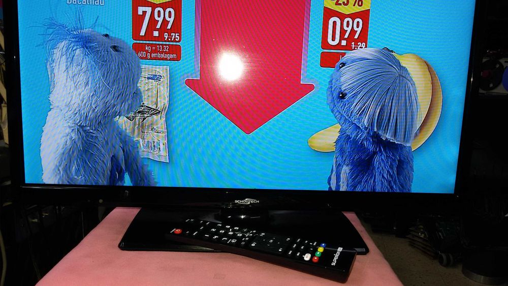tv led schontech sch24ledhd