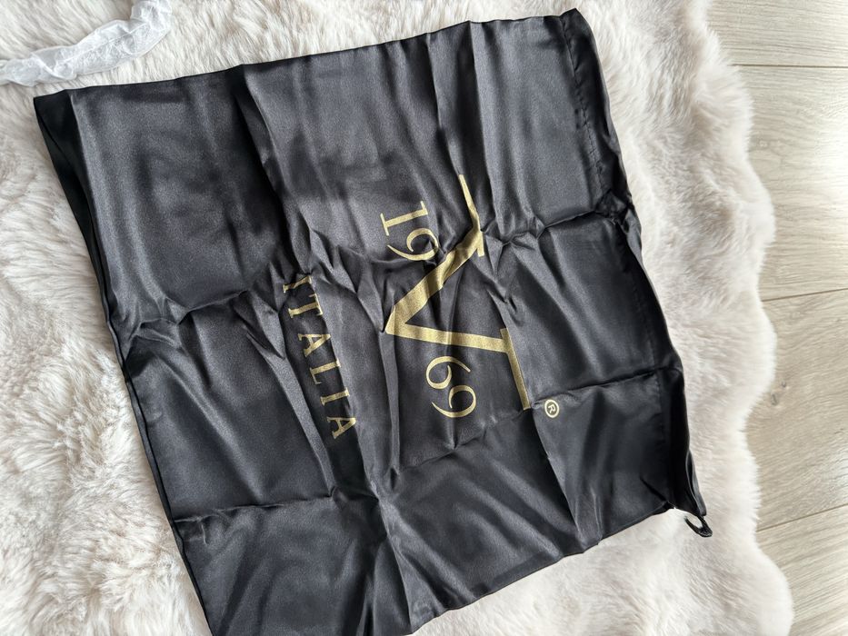 Nowa Torebka 19V69 Italia | Czarna Pikowana