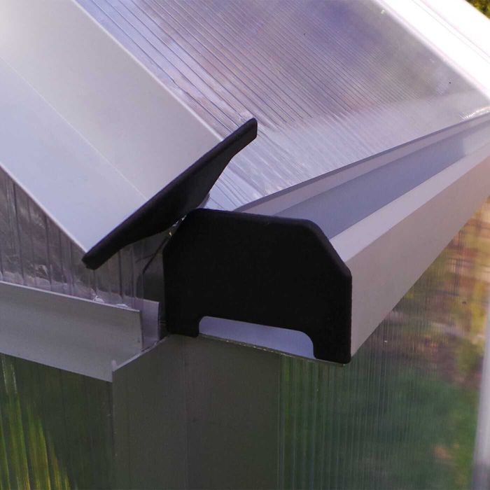 SZKLARNIA Aluminiowa 250x310cm 7,75m2 6mm Fundament