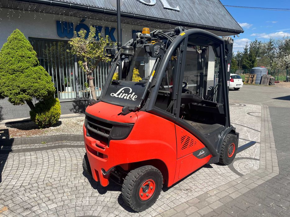 Wózek widłowy 2018r LINDE H25T widlak triplex LPG 392 2t 2,5t