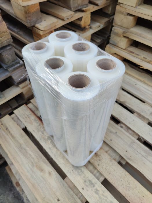Stretch przeźroczysty 2,7 kg netto