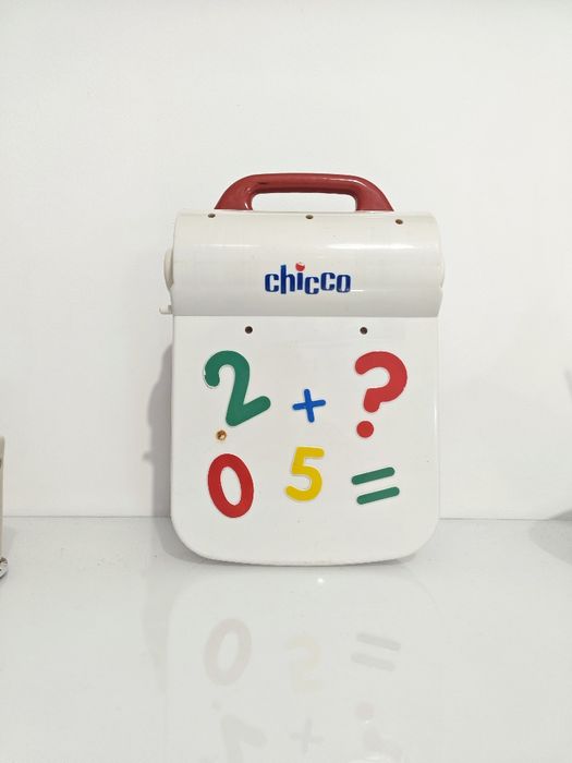 Brinquedo educacional matemática Chicco 4-7 anos