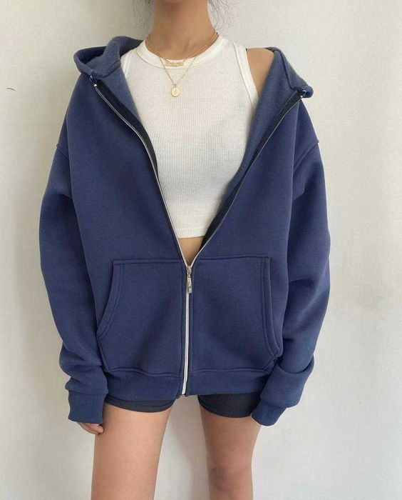 Жіноче тепле худі на змійці кофта за капюшоном НА ФЛІСІ з блискавкою