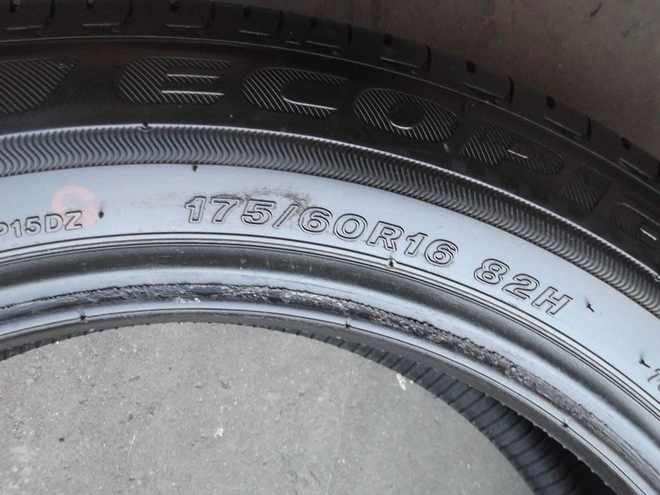 Opony 175/60/16 Bridgestone Ecopia 4szt DEMO