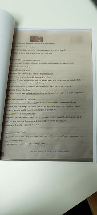 Manual de Electroestimulação