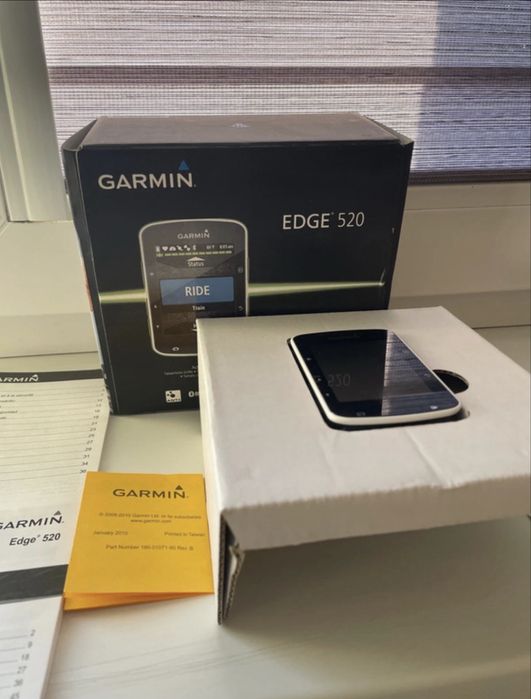 Garmin  edge 520