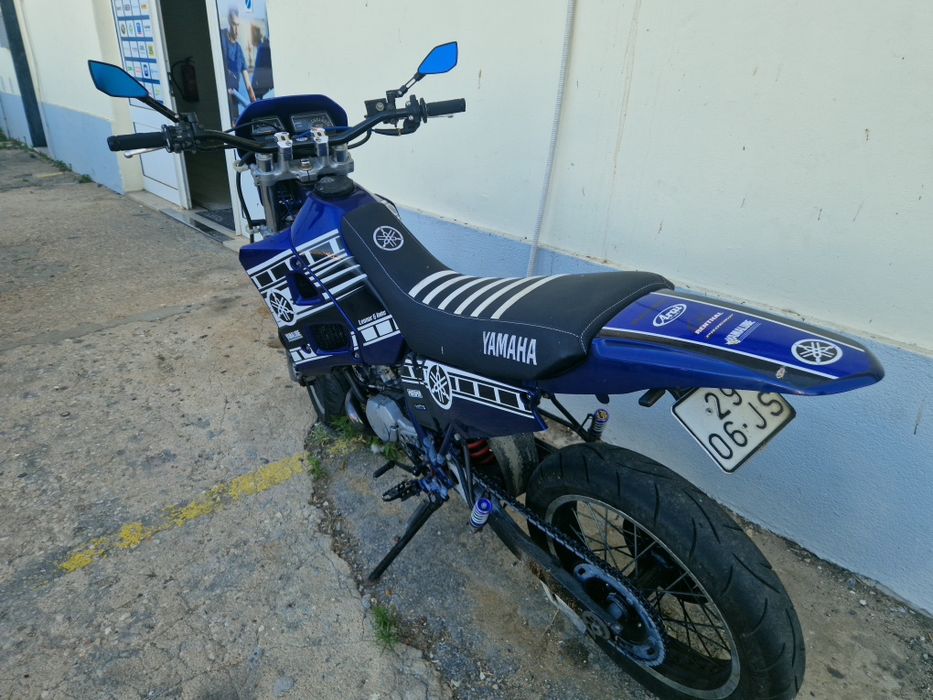 Yamaha dt125r 16kw