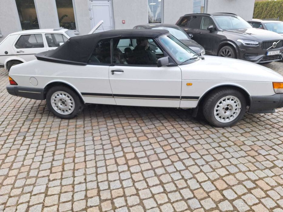 Saab 900 TURBO, 1988r