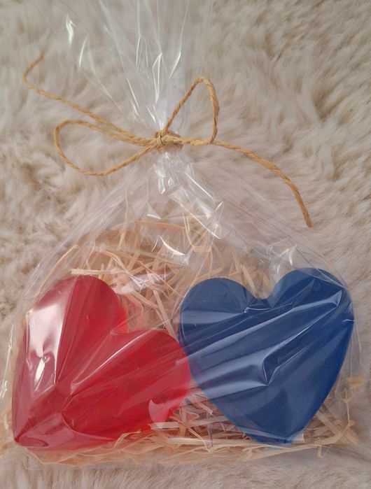 Box prezent  mydło ręcznie robione