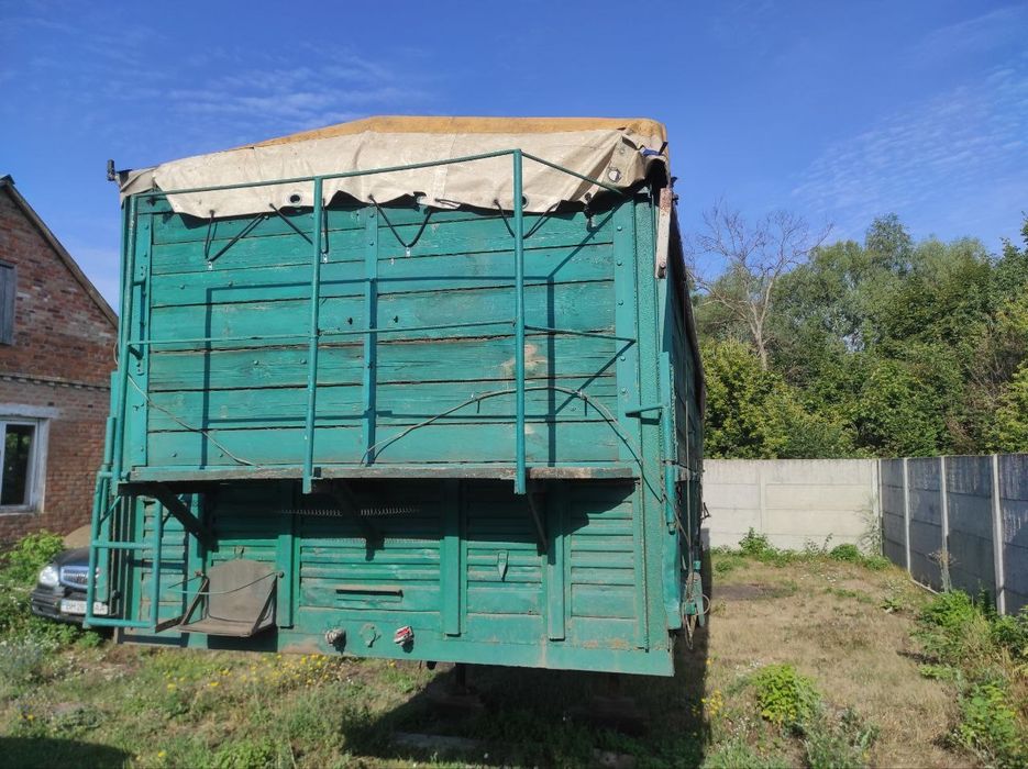 Напівпричіп ОДАЗ 9370 1984