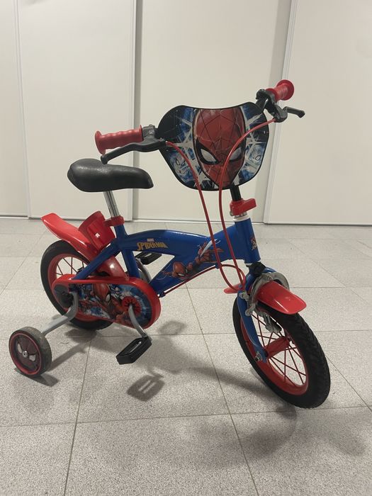 Biclete de Criança Roda 16 Homem Aranha