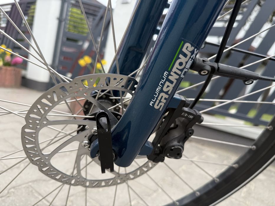 Unibike e25 rower elektryczny po serwisie