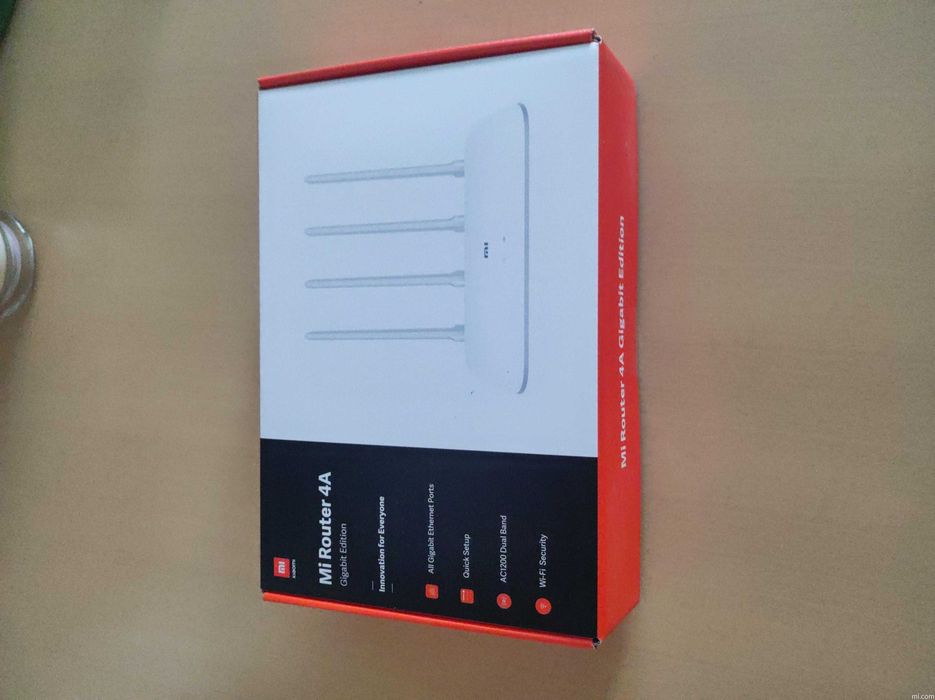 Xiaomi Mi Router 4A Gigabit com Openwrt