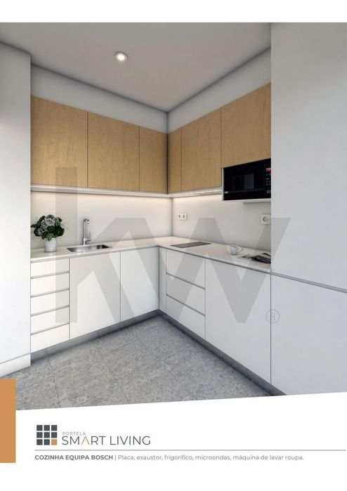 Apartamento T0 Novo com Lugar de Estacionamento na Quinta da Portela,