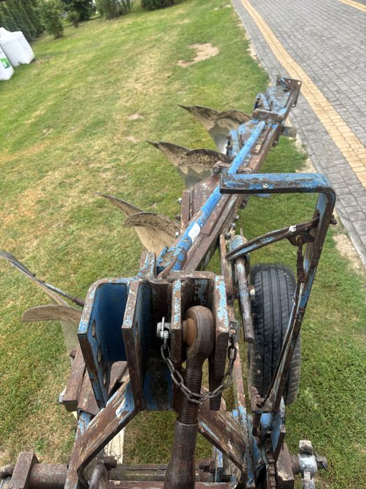 Pług Rabe 4 skibowy