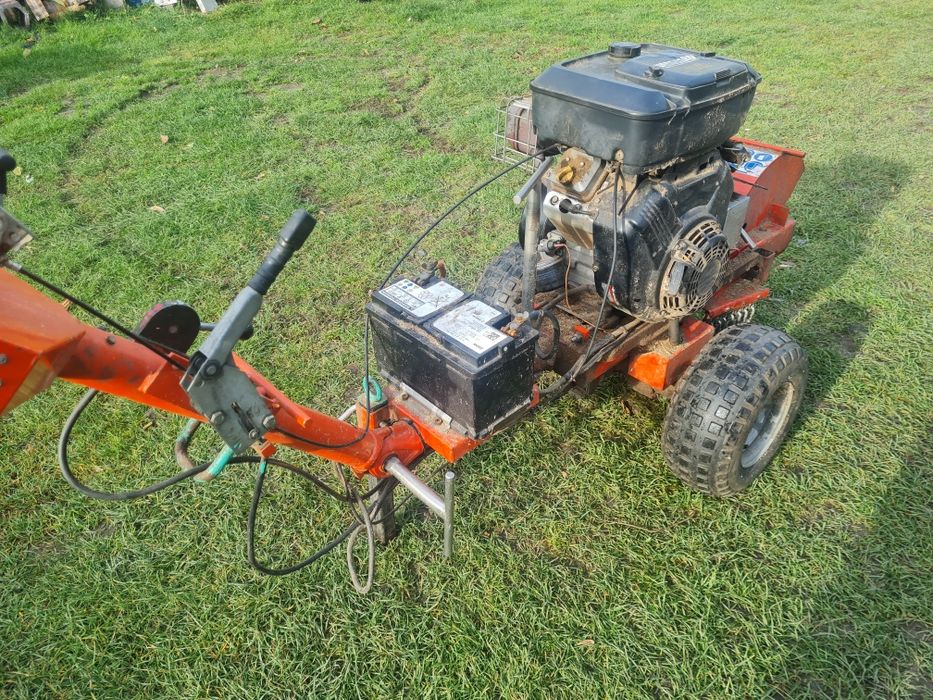 Frezarka karczownik do pni  STICO  SC 4501