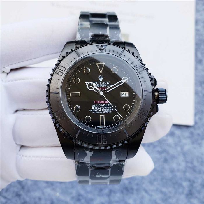 Годинник автоматичний Rolex Deepsea blaken