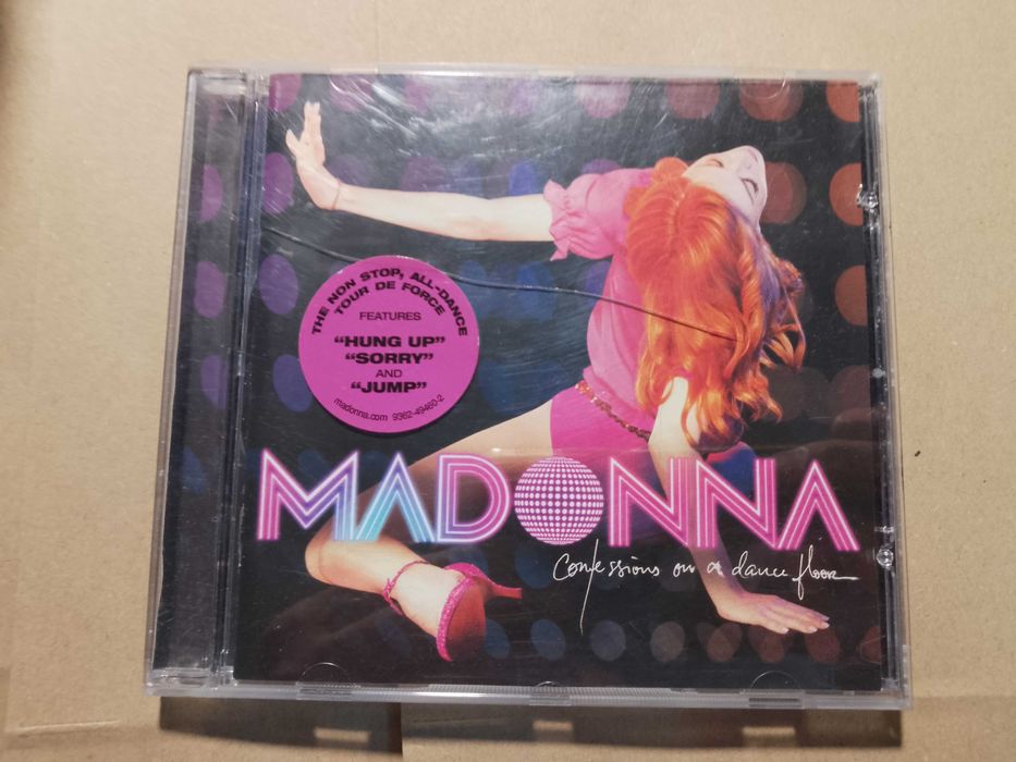 cd Confessions On A Dance Floor Wykonawca	 Madonna