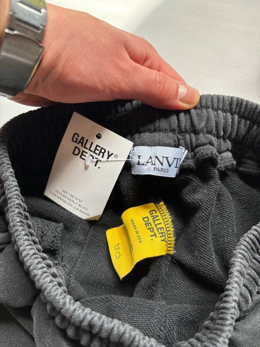 Lanvin x Gallery Dept Шорти