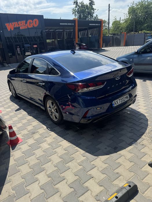 Hyundai Sonata 2017 VIN 5NPE34AF4JH635153 фото оголошення 3 з 4