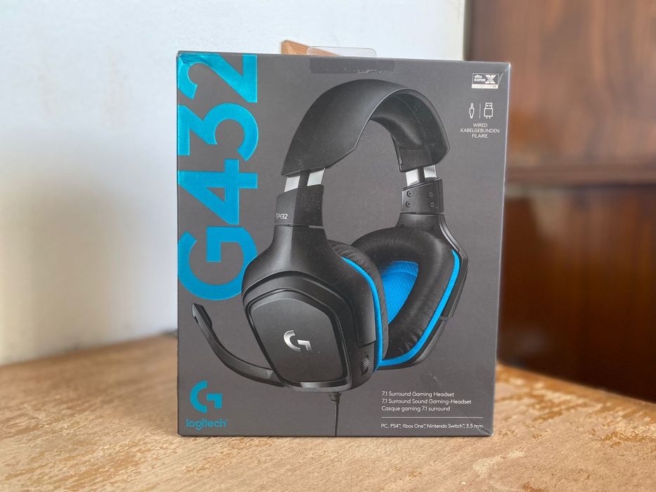 Logitech G432, G332, G433 Headsets64738759026307123