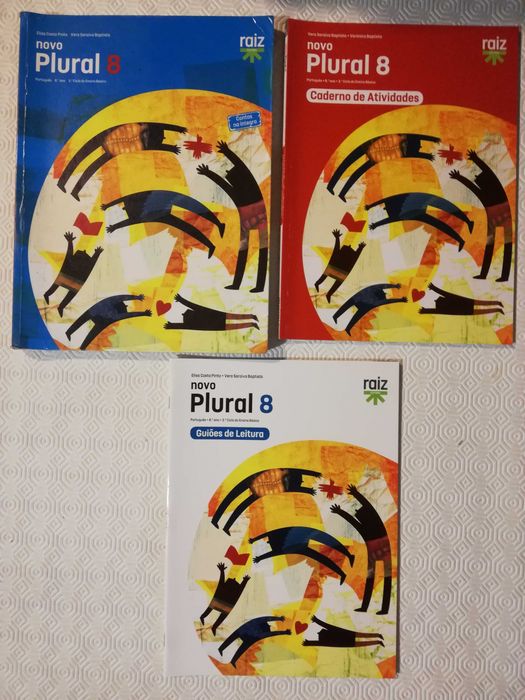 Livros escolares 8° ano