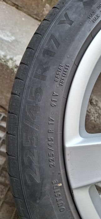 Felgi aluminiowe 17  5x112