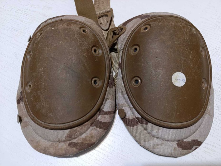 Армійський комплект захисту — 7 елементів (наколінники та налокітники)