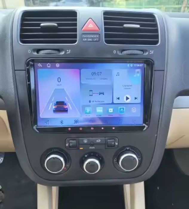 Radio samochodowe VW Seat Skoda 4 GB ram