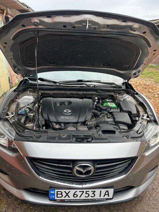 Мазда  6  2014 р.в.