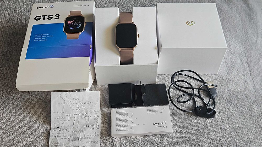 Smartwatch AMAZFIT GTS 3 Beżowy