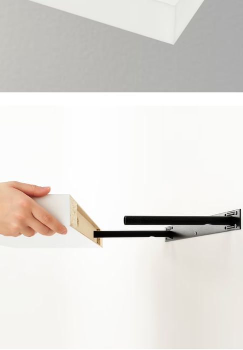 Estante de parede IKEA modelo Lack
