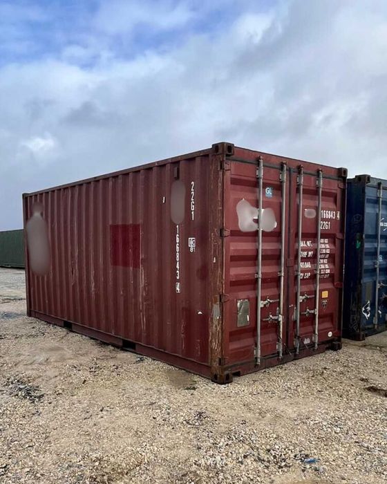 Contentor Marítimo 6 metros (20 pés