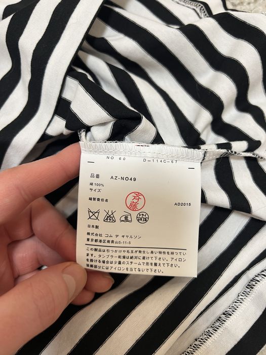 Comme des garcons CDG play лонгслів