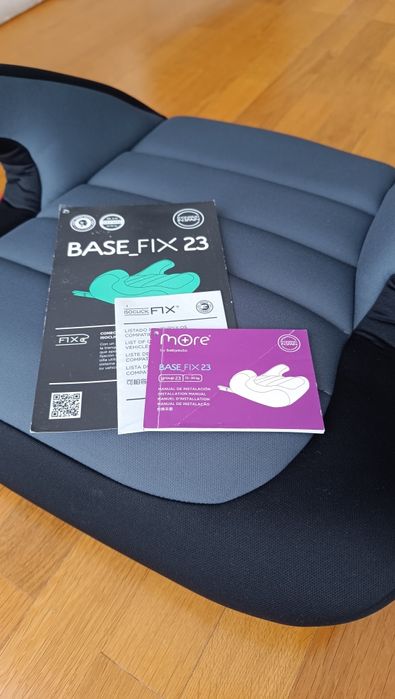 Cadeira auto 2/3 Base Fix 23 More