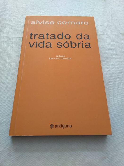 Tratado da Vida Sóbria de Alvise Cornaro