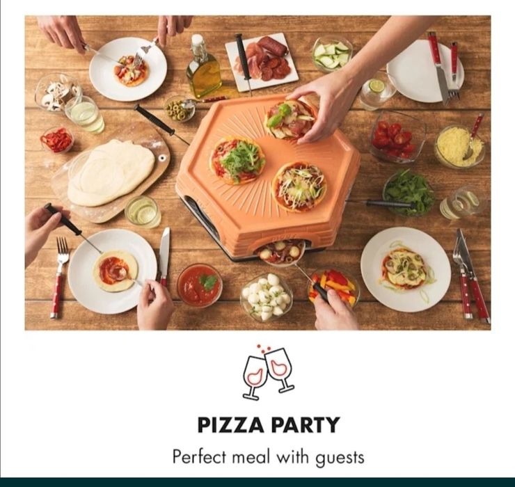 Piec do pizzy przenośny