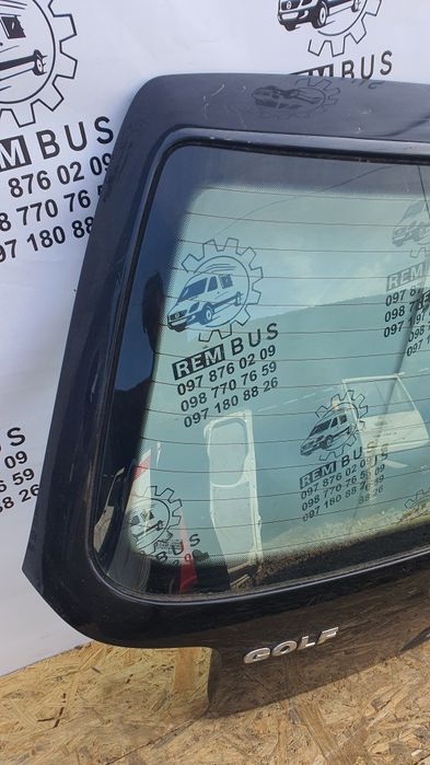 Кришка багажника, ляда Golf 4 хетчбек, гольф IV