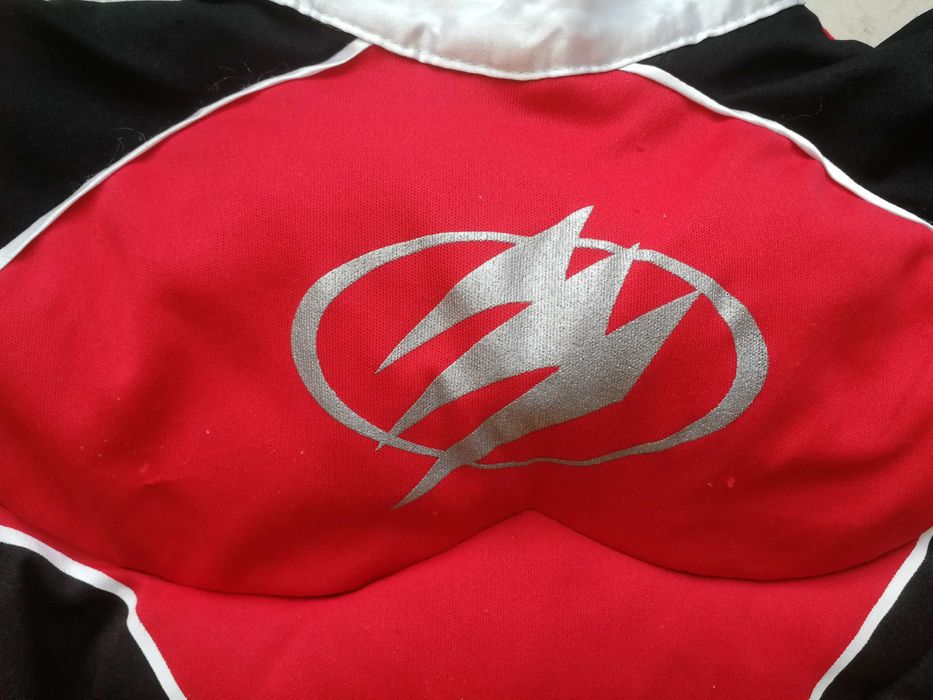 Dwustronny kostium strój Power Rengers rozm. 6-8 lat