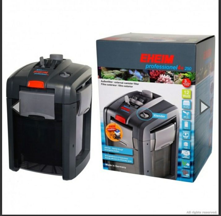 Зовнішній фільтр Eheim Professionel 4+ 250 для акваріума до 250 л