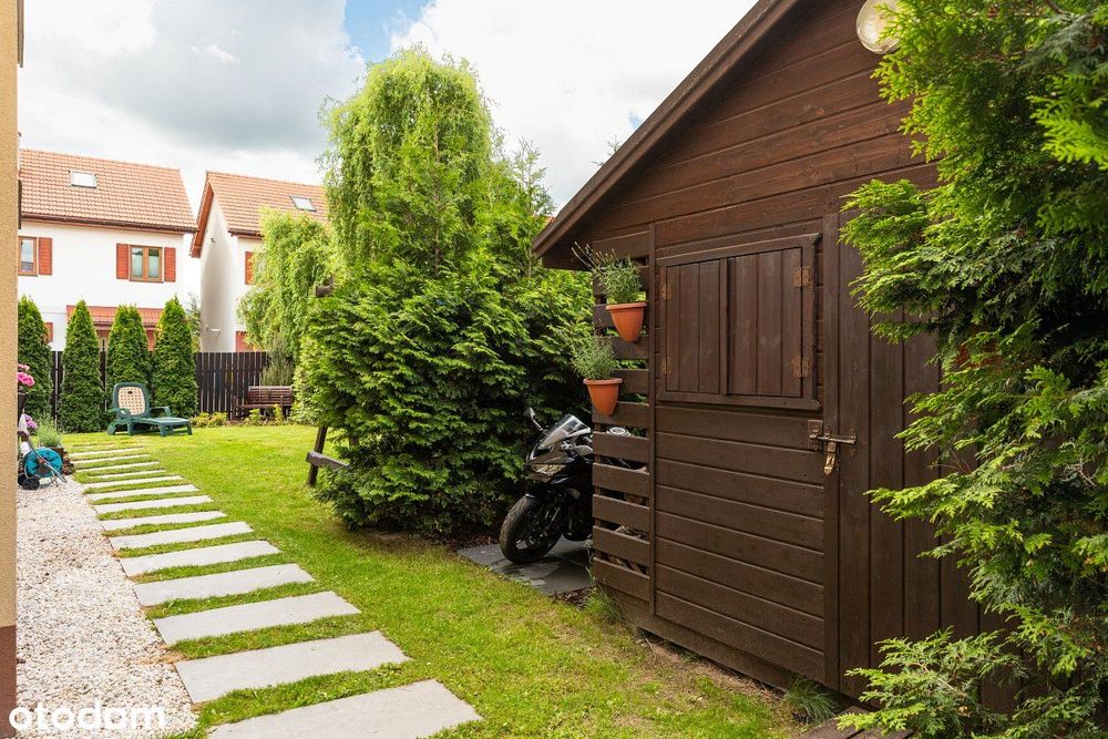 Apartament z dużym ogródkiem!
