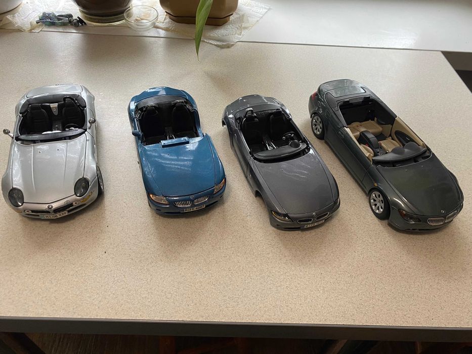 Машинки (модели) 1:18 под реставрацию