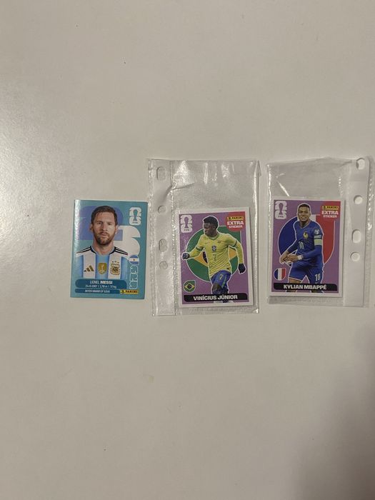 Cromos mundial ultimos