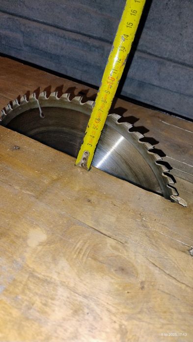 Pilarka Stołowa na siłę