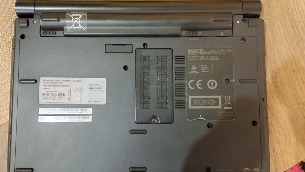 Продам нетбук Sony VGN-TZ31XN (PCG-4N2M) Made in Japan