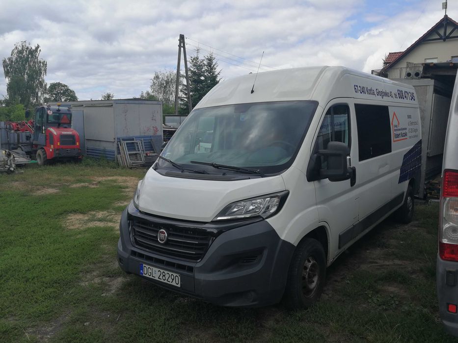 Sprzedam Busa Citroen Jumper 3.0 d